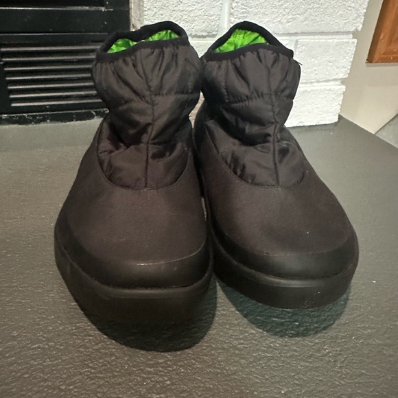 OOFOS Black Men\'s Boots 12 main image 4